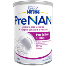 Nestlé PreNAN Neonati a basso peso o prematuri 400 gr