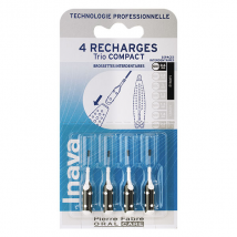 Inava Brossettes 0.6mm Trio Compact et Flex Espaces Étroits 3 recharges - Manuel -