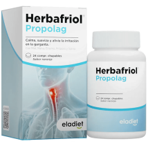Eladiet Herbafriol Propolag Laranja 24 Pastilhas