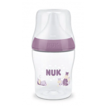 Biberon Nuk Perfect Match Débit Doux Hippopotame +0m 150ml
