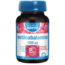 Naturmil Metilcobalamina 60 Cápsulas