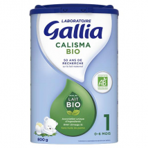 Gallia Calisma Bio 1er Age 800g - Classique -