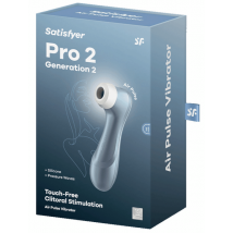 Satisfyer Pro 2 Génération 2 Bleu