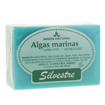 Silvestre Jabon Natural Algas Marinas Tonificante 100g