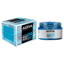 Agiva Hayrpigment Cera Azul para Cabello 04 120g