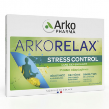 Arkopharma Arkorelax Stress Control Magnésium Vitamine B6 30 comprimés