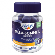 Alvityl Méla-sommeil Gommes Gummies - - endormissement -1mg - 30 gélules