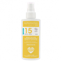 Alphanova Sun Spray Bio Spf15 125ml