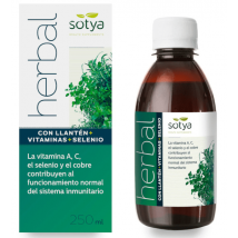 Sotya Jarabe Herbal 250ml. L-1