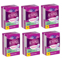 Ausonia Discreet Normal Pad for Women's Urine Loss 6x14 units