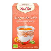 Yogi Tea Alegria de Viver 17 unidades