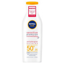 Latte Solare Sensibile Protezione Immediata SPF50 + Nivea Sun 200ml