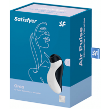 Satisfyer Estimulador y Vibrador Orca