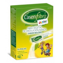CasenFibra Junior Fibra Vegetal Polvo Sabor Neutro 14 sticks