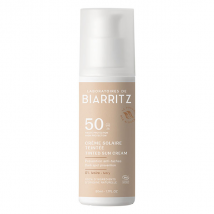 Laboratoires de Biarritz Soins Solaires Crème Teintée SPF50 Ivoire Bio 50ml