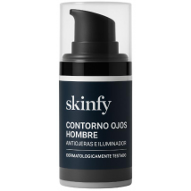 Skinfy Contorno de Ojos Hombre Antiojeras e Iluminador 15 ml