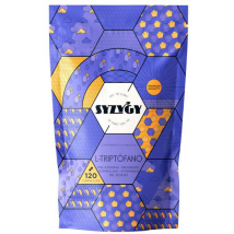 Syzygy Food Triptófano con Melatonina y Magnesio, Vit B6, B5, B3 y Espirulina 120 Cápsulas