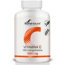 Soria Natural Vitamina C a rilascio prolungato 100 compresse