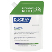 Ducray Kelual Squanorm Shampoo for Oily Dandruff Refill 400ml