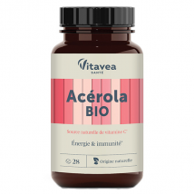 Nutrisanté Les Nutri'Sentiels Bio Acérola - 28 comprimés