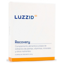 LUZZID Recovery 6 Cápsulas