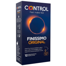 Control Preservativos Finissimo Originais 12 unidades