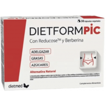 Dietmed Dietformpic 60 Vegetable Capsules