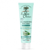 Le Petit Olivier - Gel D'Aloe Vera - Aloe Vera Bio Thé Vert 150ml
