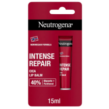 Neutrogena Cica Intense Repair Lip Balm 15 ml