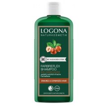 Logona Champú Reflejos Castaños Avellanda Vegano 250 ml