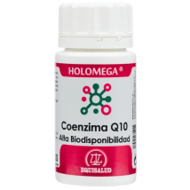 Equisalud Holomega Coenzima Q10 Alta Biodisponibilidade 50 Cápsulas