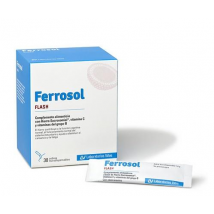 Ferrosol Flash 30 sobres