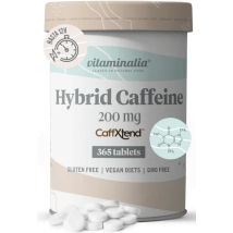 Vitaminalia Hybrid Caffeine 200 mg 365 compresse