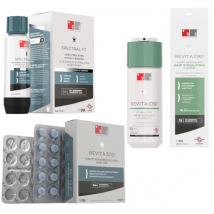 DS.Laboratories Alopecia por Estrés Loción Spectral F7 60 ml + Champú 205 ml + 30 Comprimidos