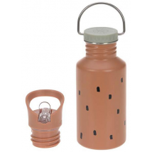 Lassig Botella Happy Prints Light Caramel 500 ml