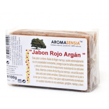 Aromasensia Jabón Rojo Argán 100g