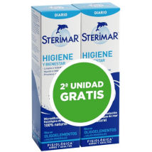 Sterimar Higiene y Bienestar Nasal 2x100 ml (2a ud gratis)
