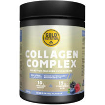 GoldNutrition Collagen Complex Frutos del Bosque 300 gr