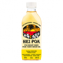 Hei Poa Pur Monoi de Tahiti Vanillier 100ml