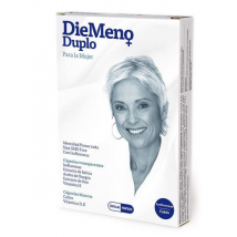 DieMeno Duplo Rico en Isoflavonas con Calcio 60 Cápsulas