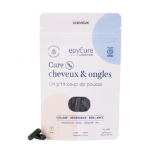 Epycure Cure Cheveux & Ongles Booster Pousse 60 gélules