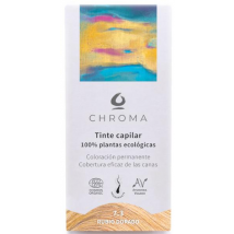 Chroma Tinte Capilar Natural Rubio Dorado 7.3 100 gr