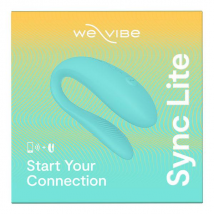 We-Vibe Sync Go Turquoise Vibromasseur Connecté