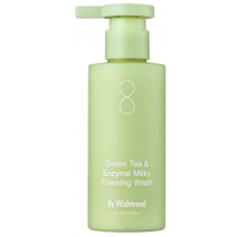 By Wishtrend Green Tea & Enzyme Milky Foaming Wash 140 ml
