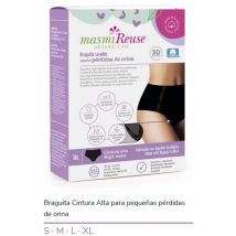 Masmi Braguita Perdidas Ligeras Alta Talla S Lavable