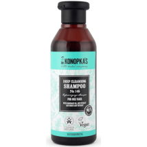 Dr. Konopka Champô de Limpeza Profunda no 145 para Cabelo Oleoso 280 ml
