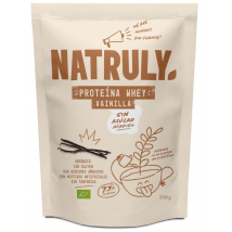 Natruly Proteína Whey Vainilla Bio 350 gr