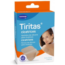 Tiritas Cicatrices 5x7,2 cm 5 uds