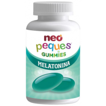 Neo Peques Gummies Melatonina Sabor Mora 30 gominolas