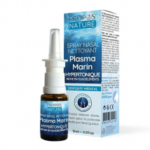 Propos'Nature - Plasma Marin Hypertonique - 30000 ppm - Protocole Quinton -15ml